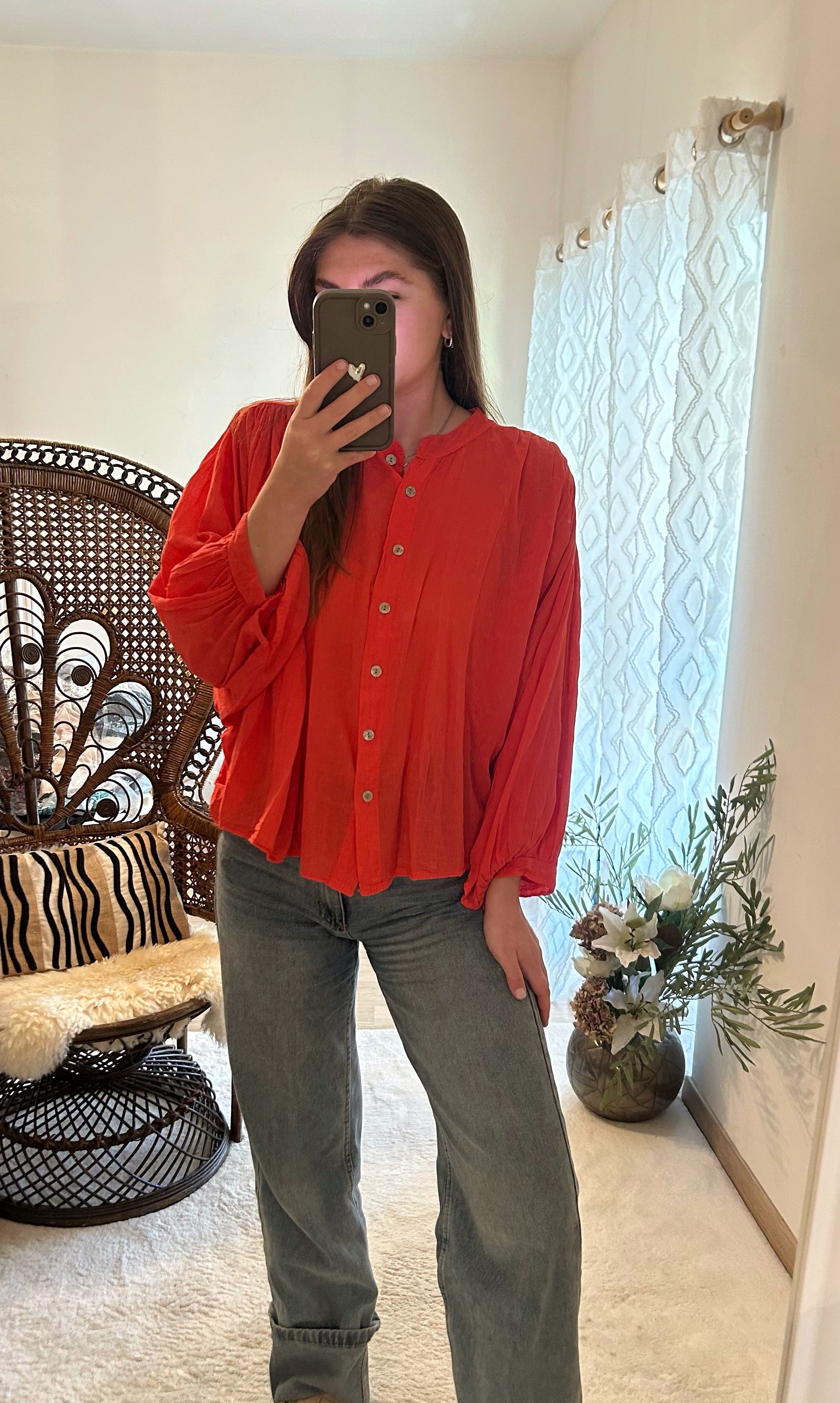 BLOUSE BASTIA