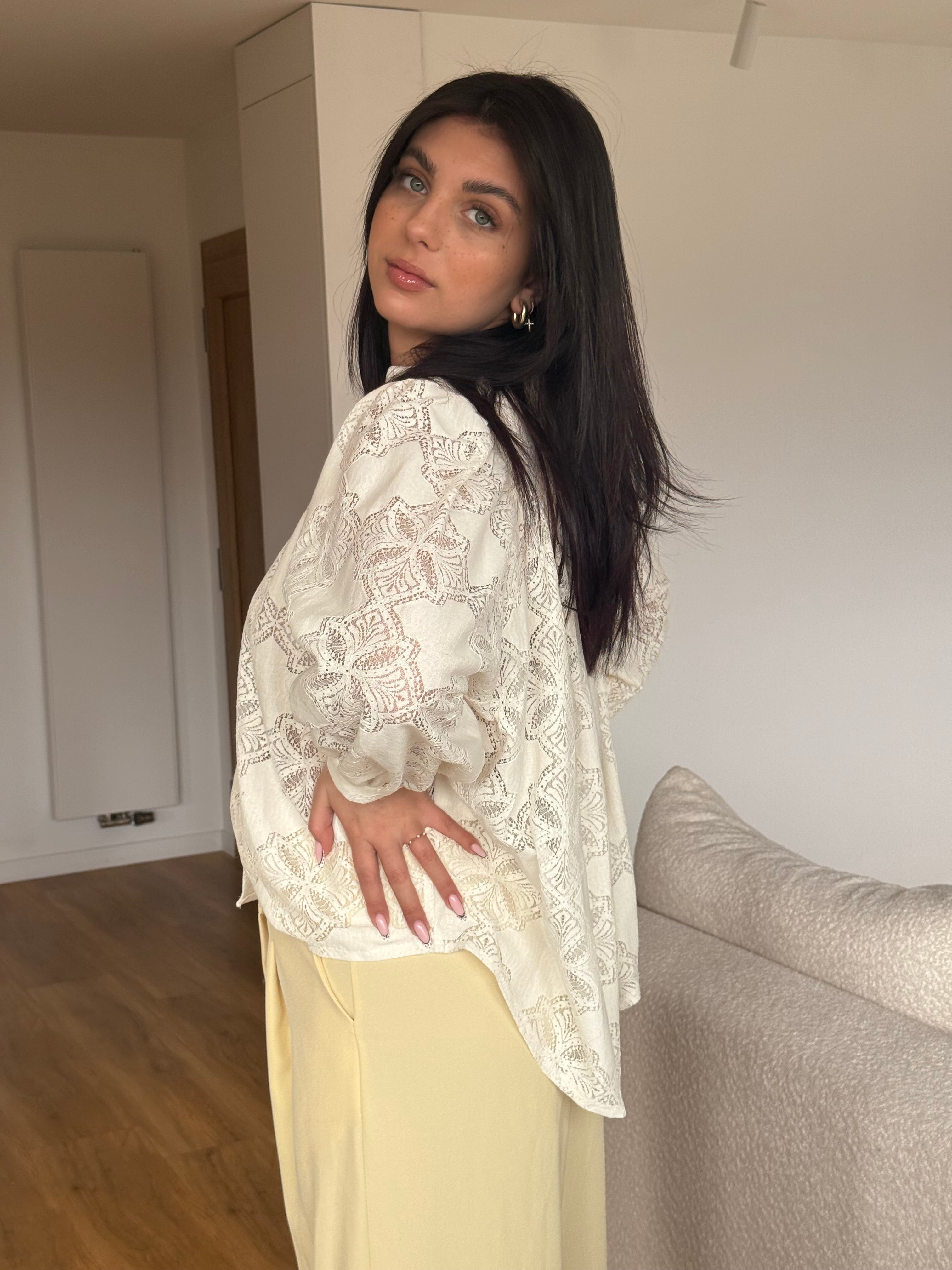 CHEMISE LOUISE DENTELLE