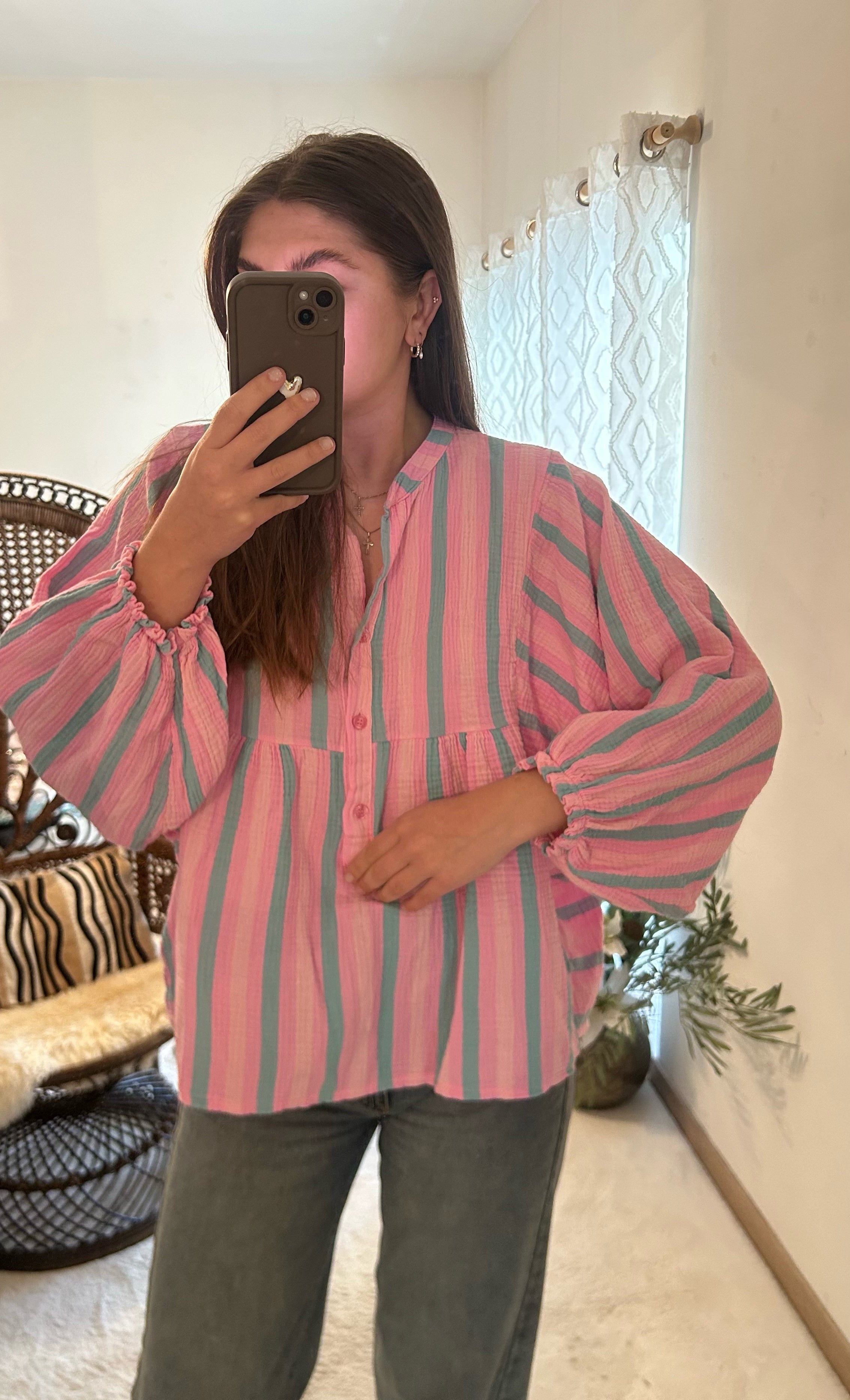 BLOUSE CAPRI