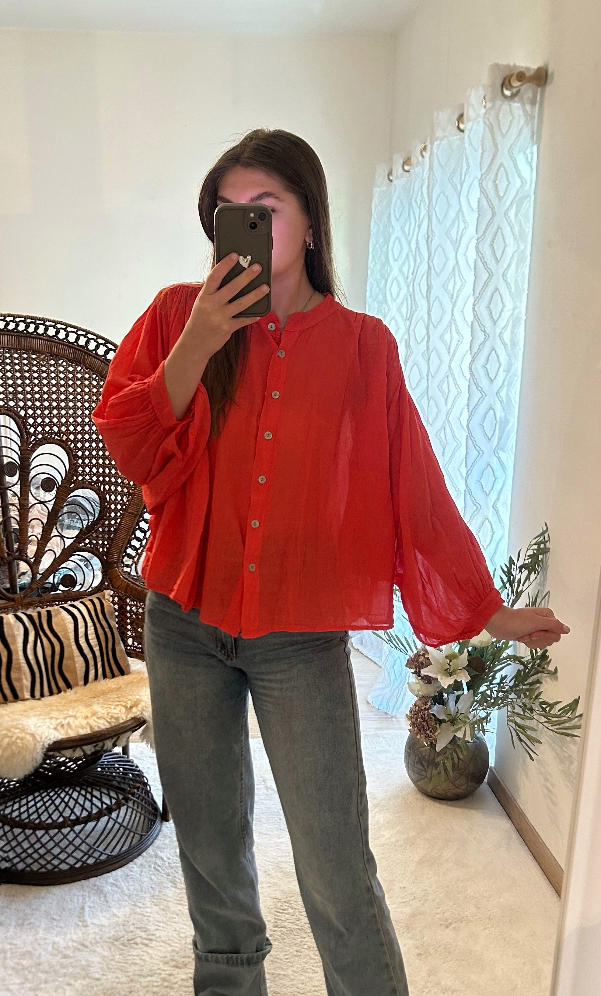 BLOUSE BASTIA