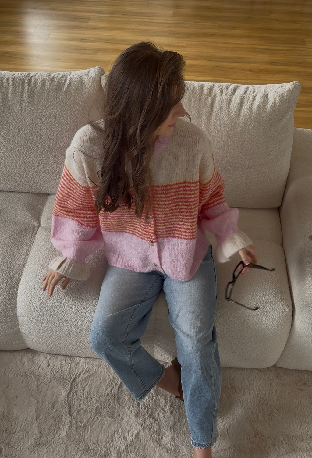 GILET MARIN
