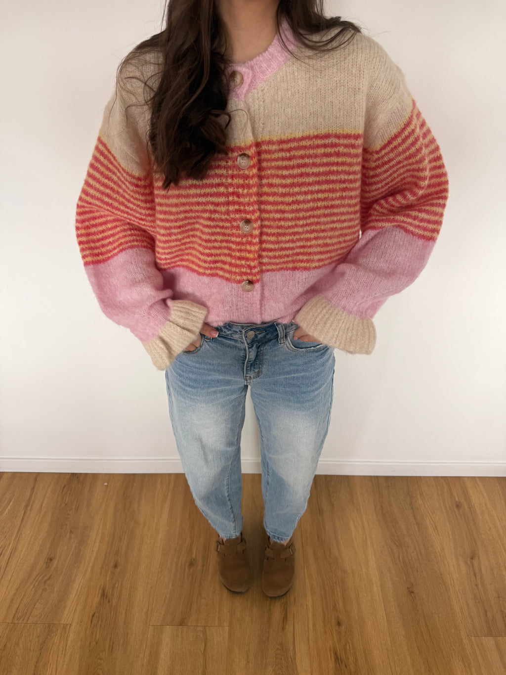 GILET MARIN