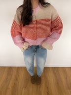 GILET MARIN