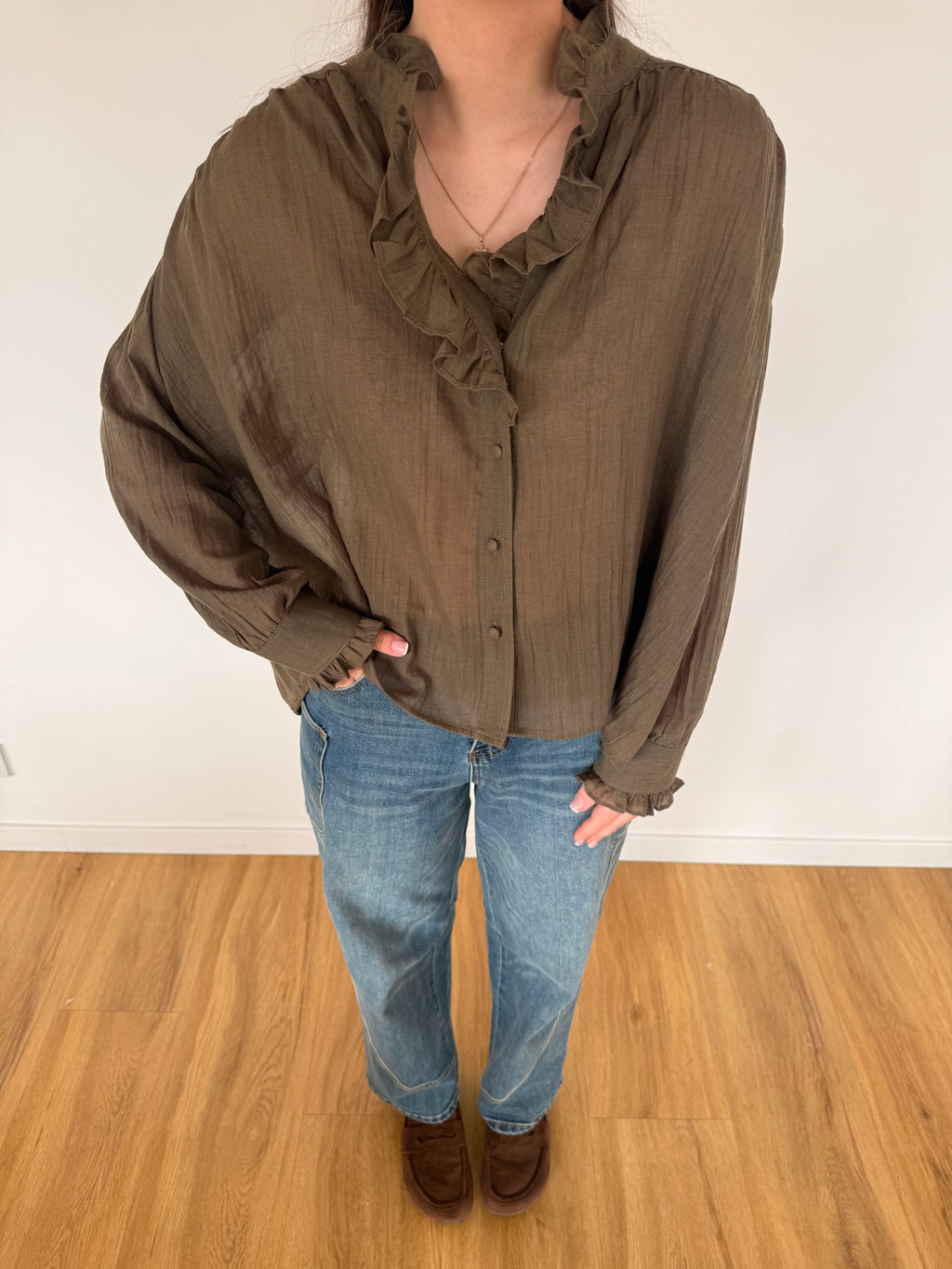 CHEMISE VOILE DE COTON