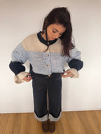 GILET MARIN