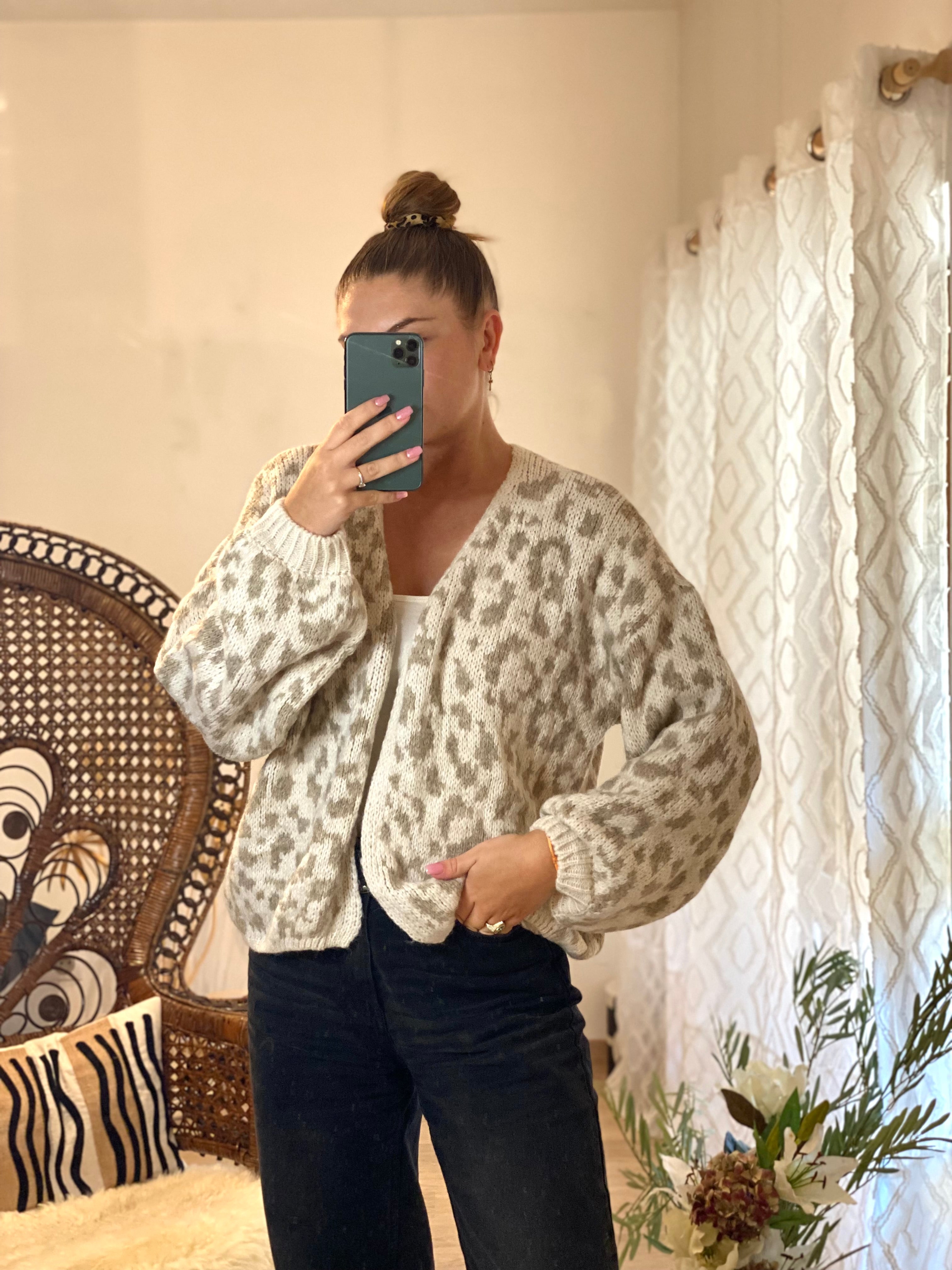 CARDIGAN LUNA