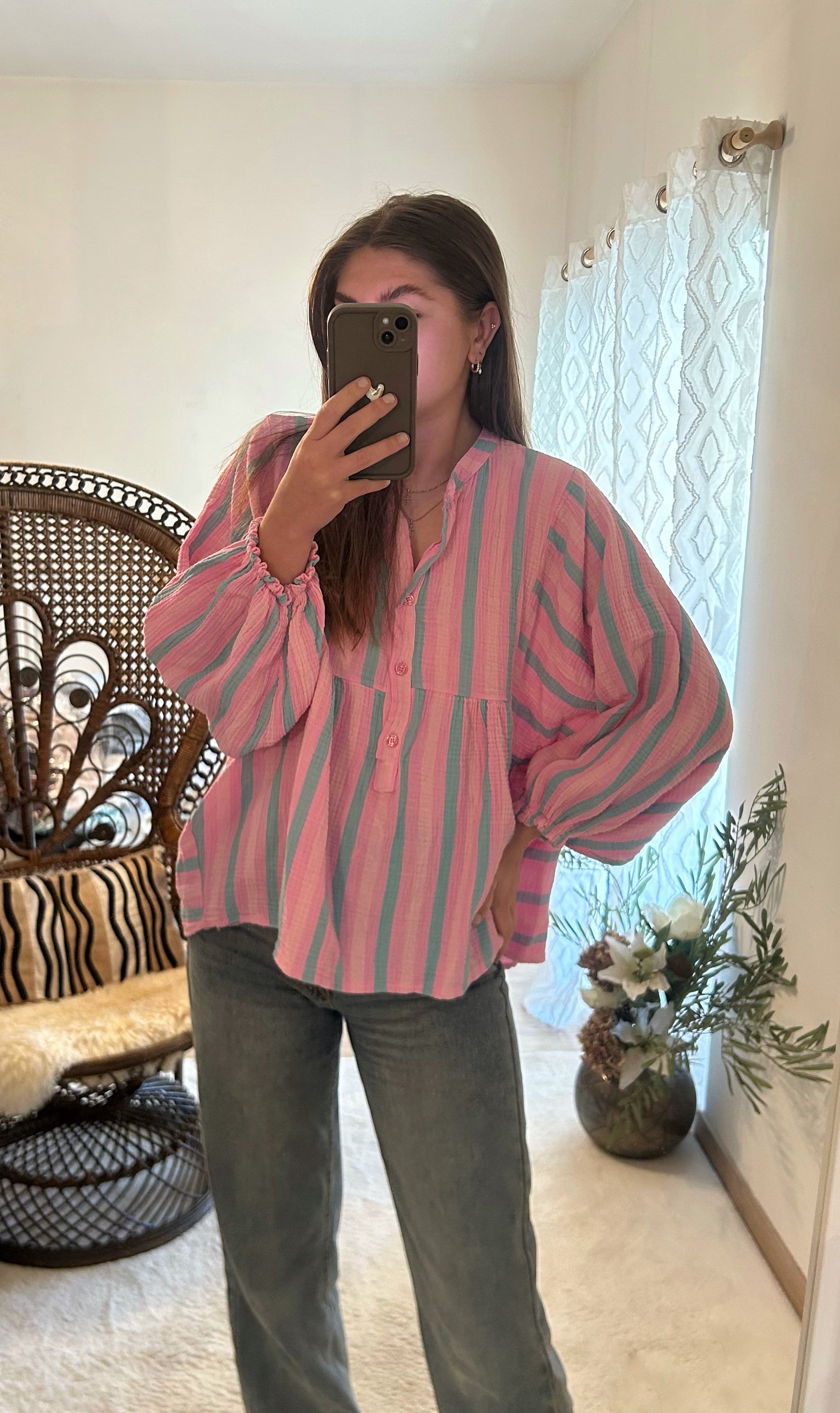 BLOUSE CAPRI