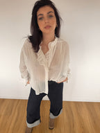 CHEMISE VOILE DE COTON