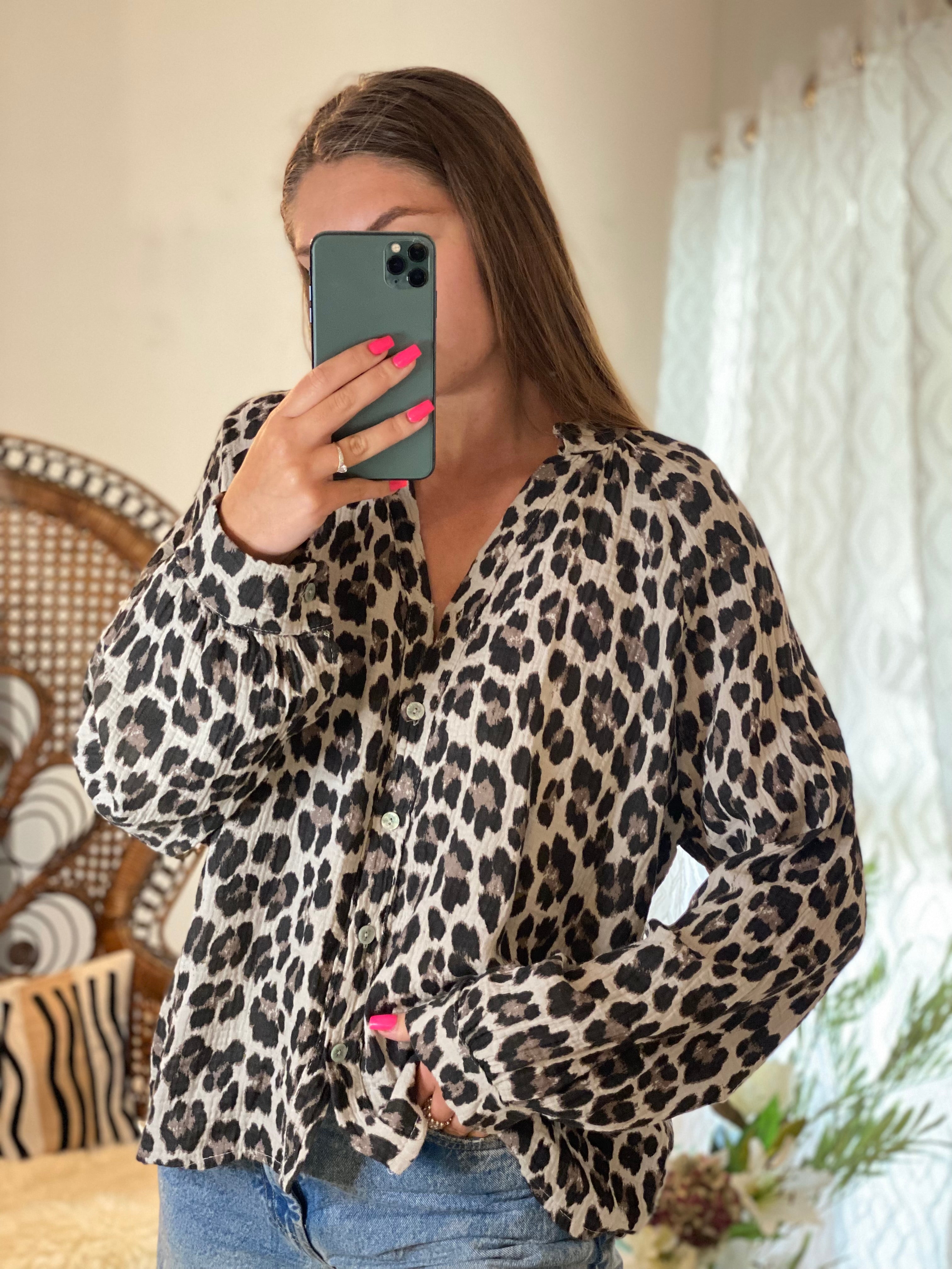 CHEMISE SIENNA