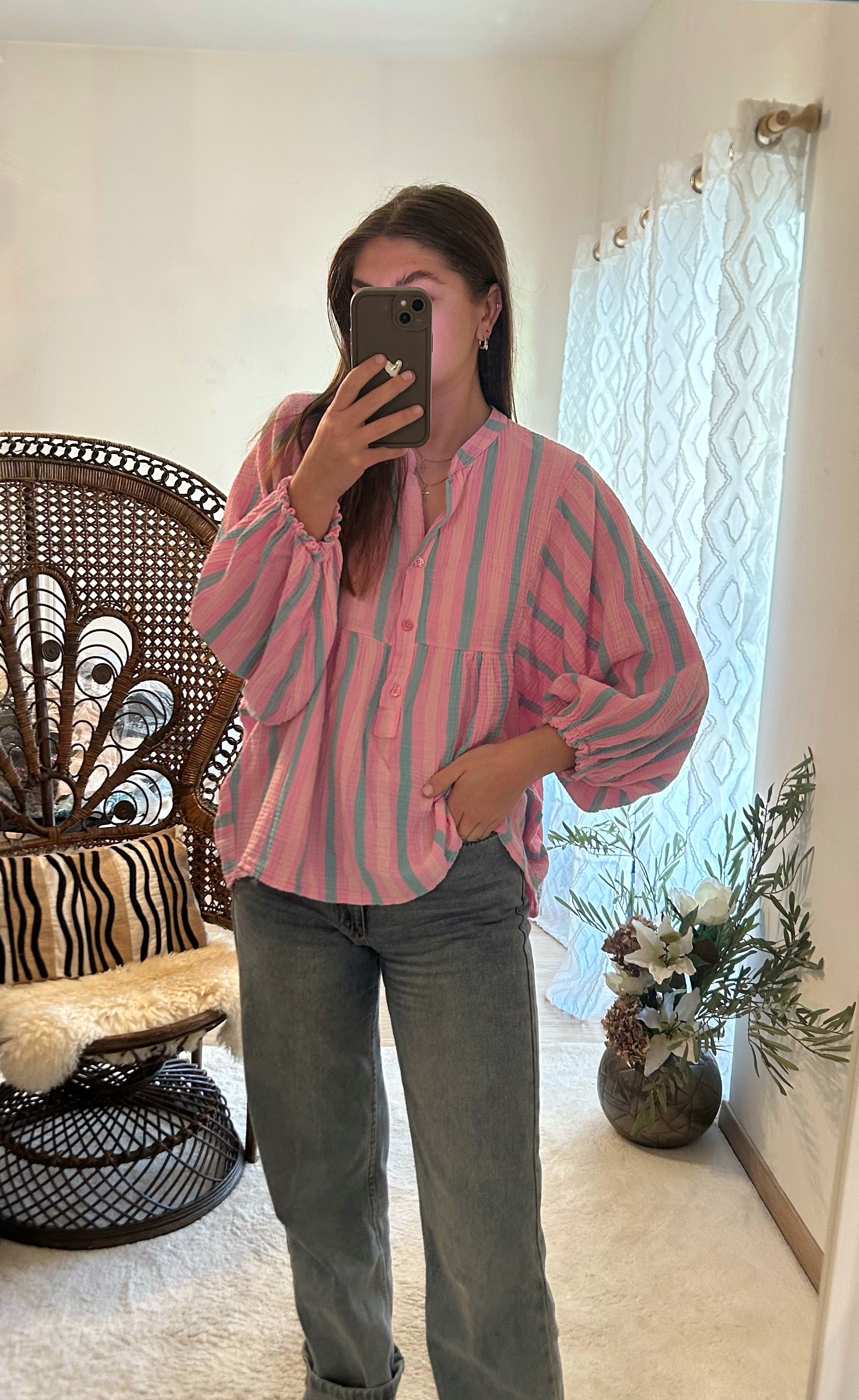 BLOUSE CAPRI