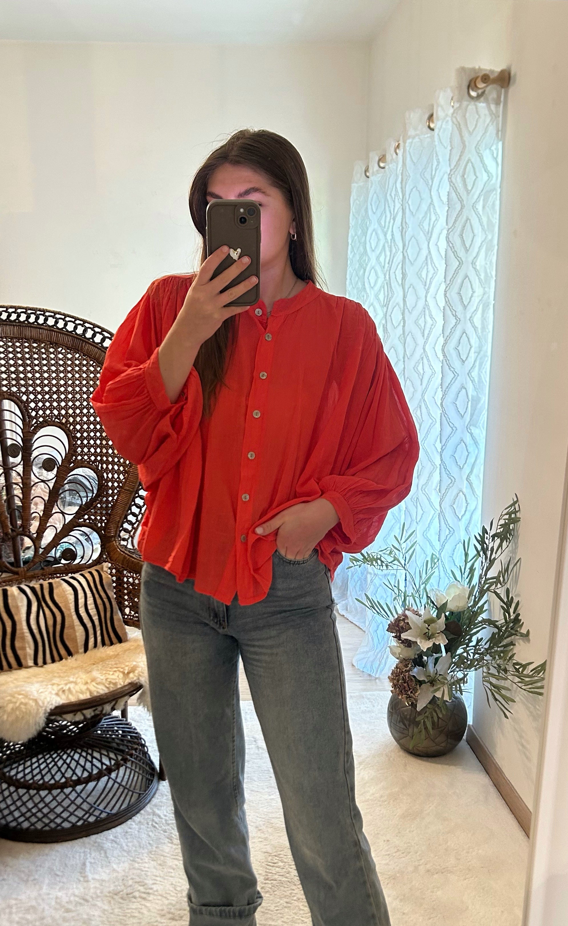 BLOUSE BASTIA