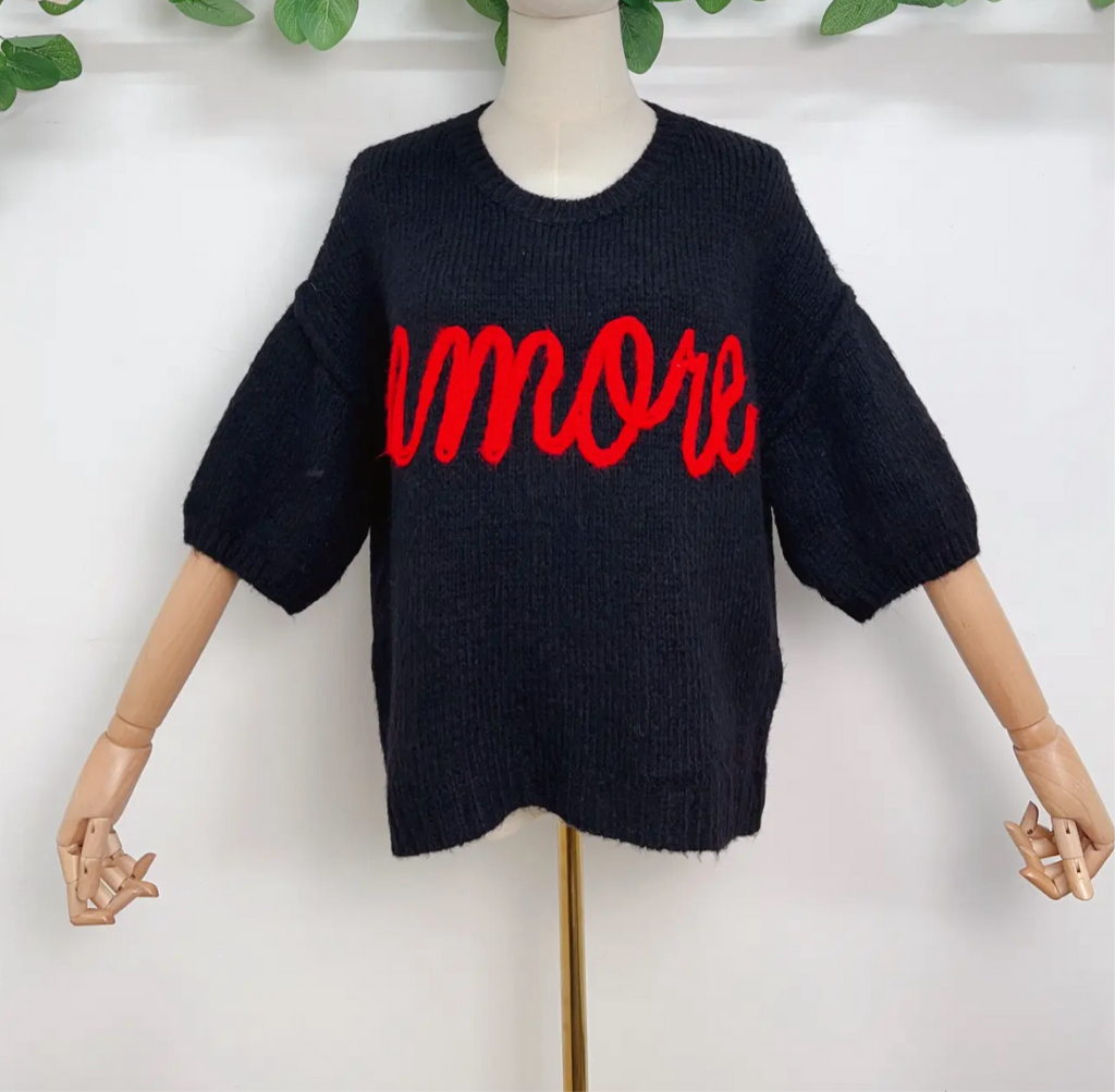 T-SHIRT AMORE
