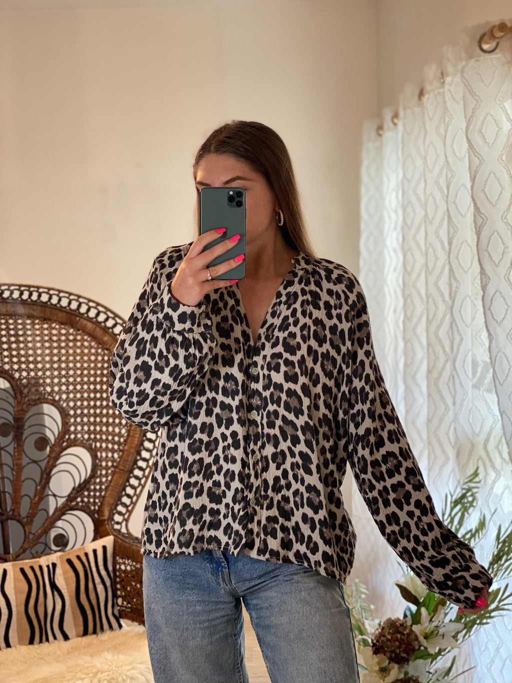 CHEMISE SIENNA