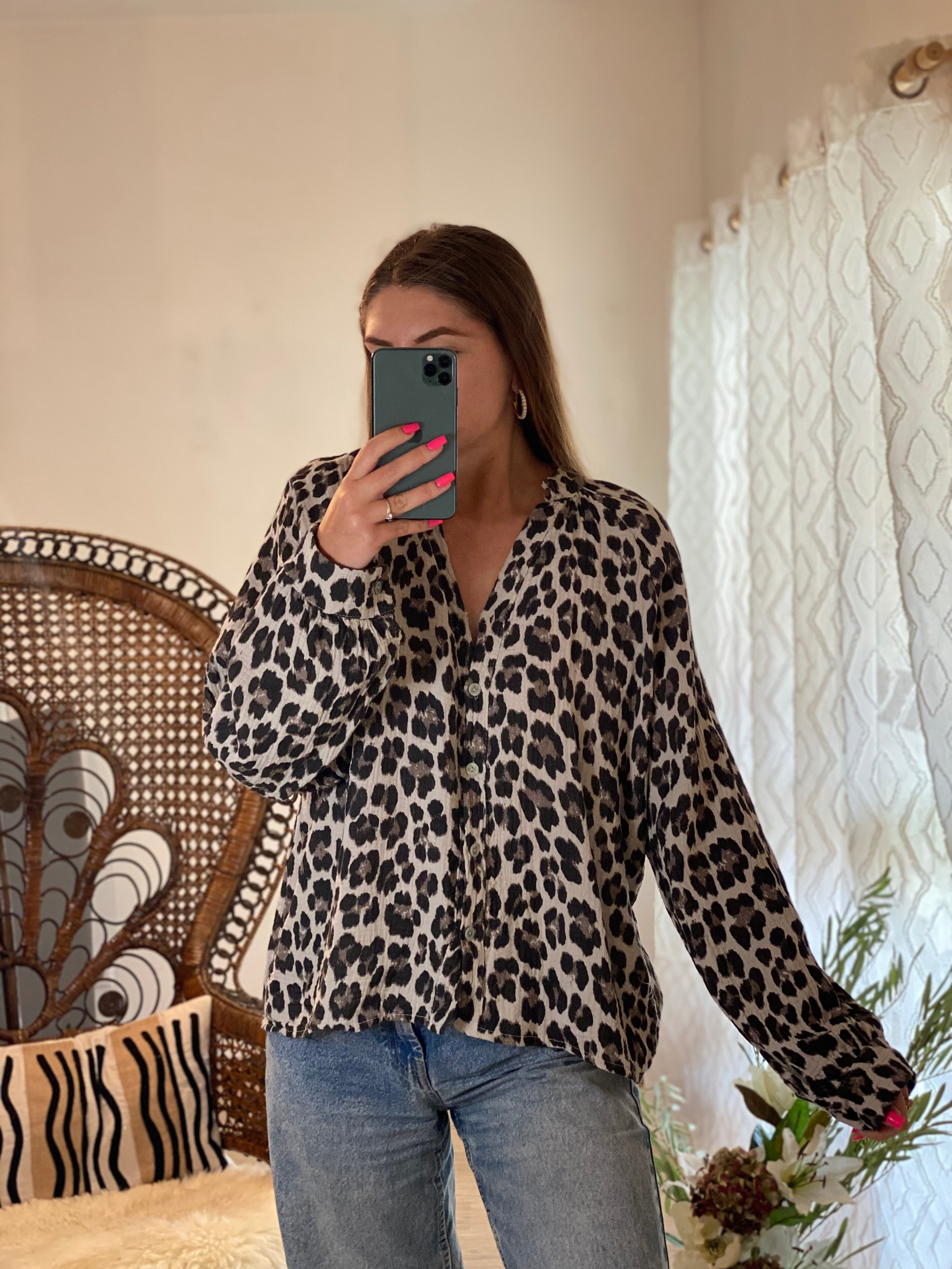 CHEMISE SIENNA