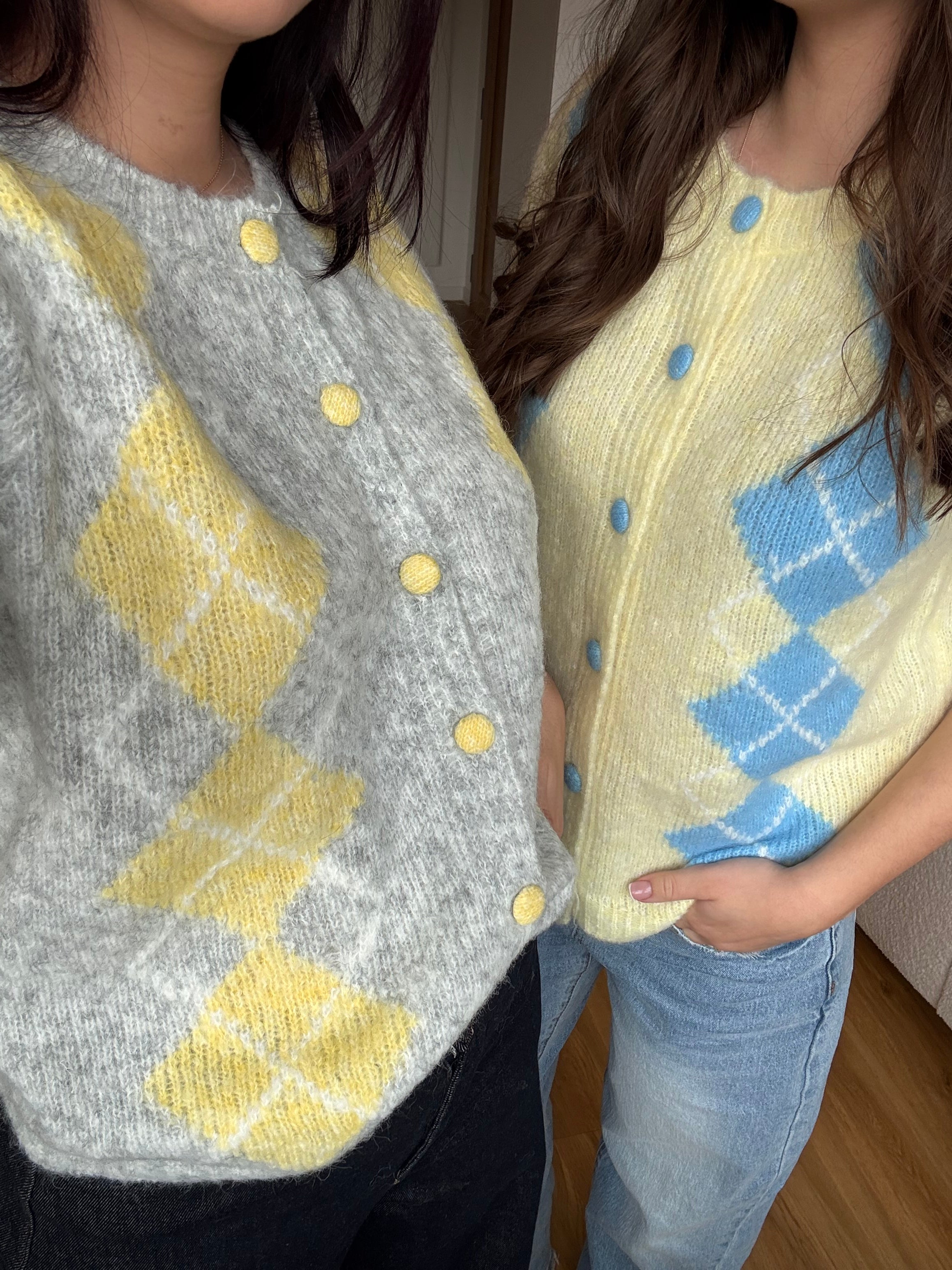 GILET SANS MANCHES VINTAGE