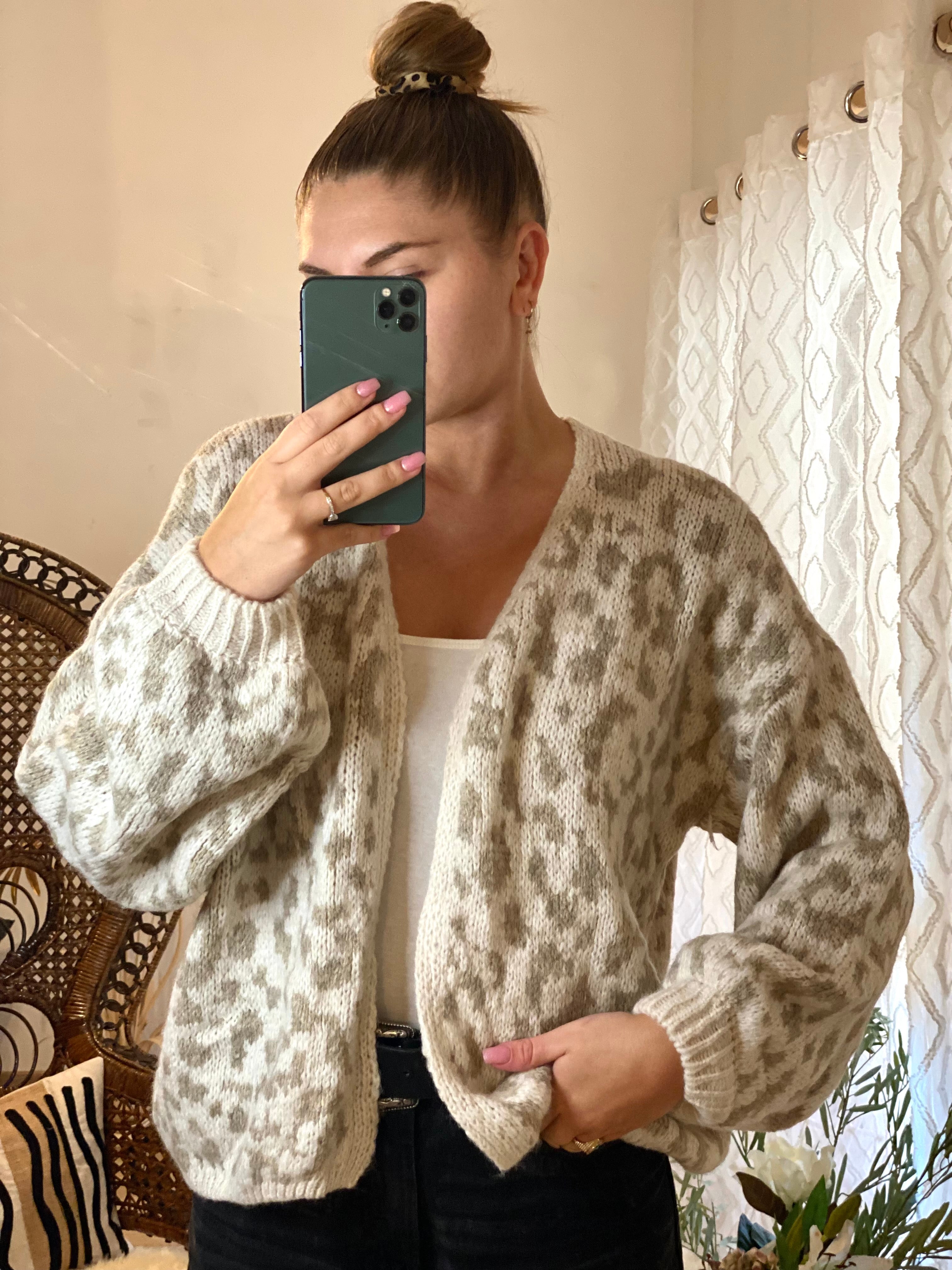 CARDIGAN LUNA