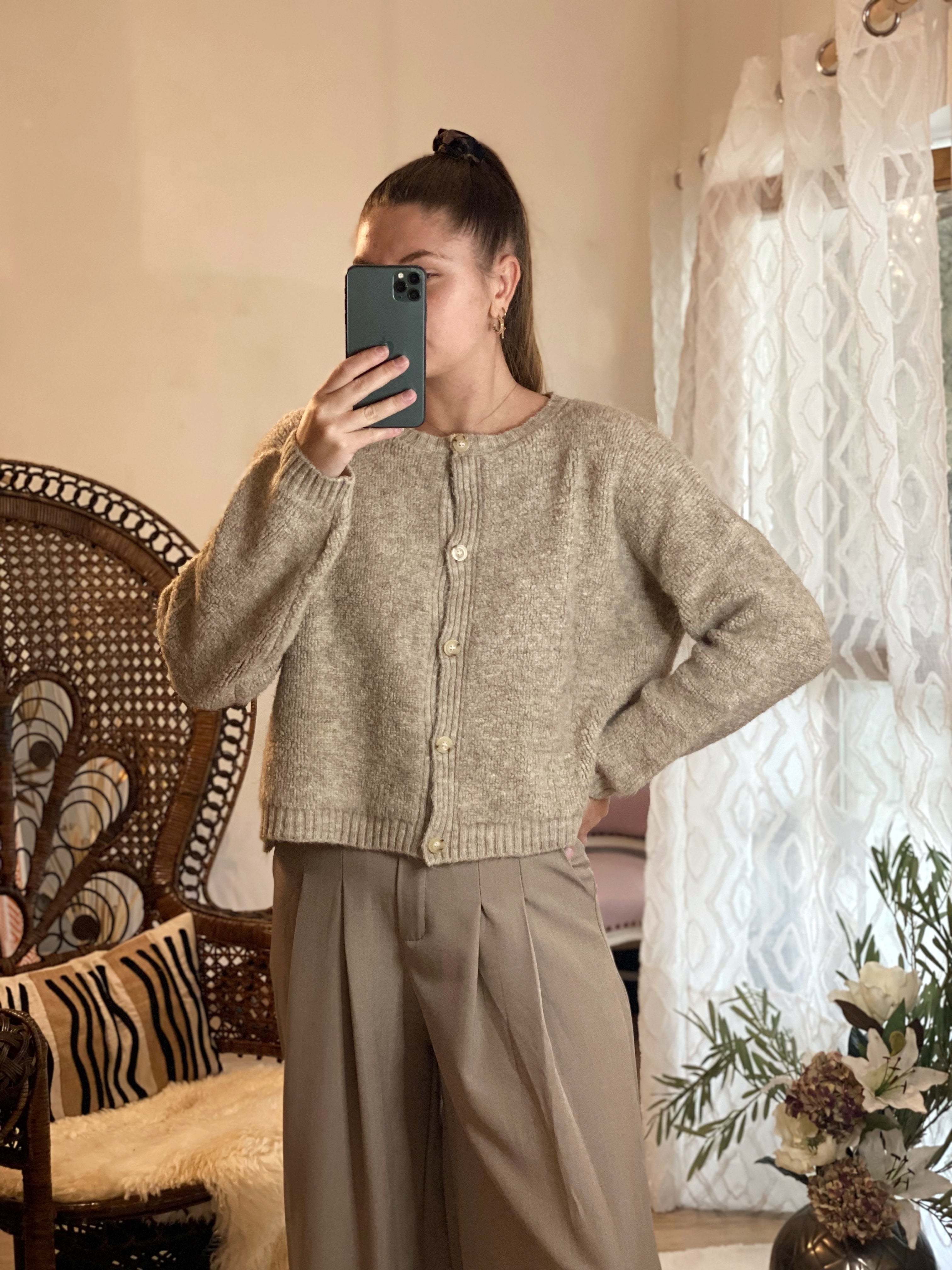 CARDIGAN TEDDY