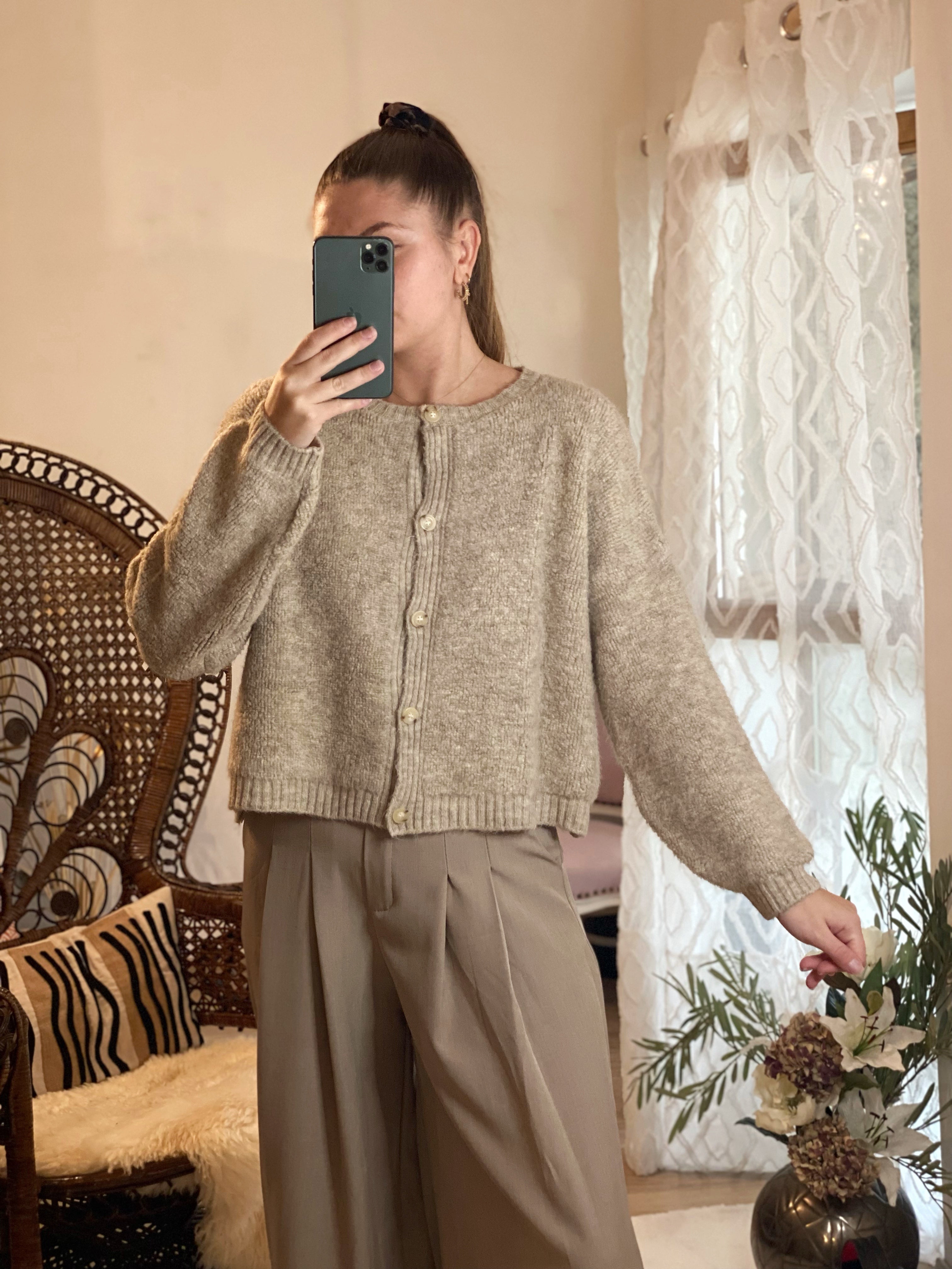 CARDIGAN TEDDY