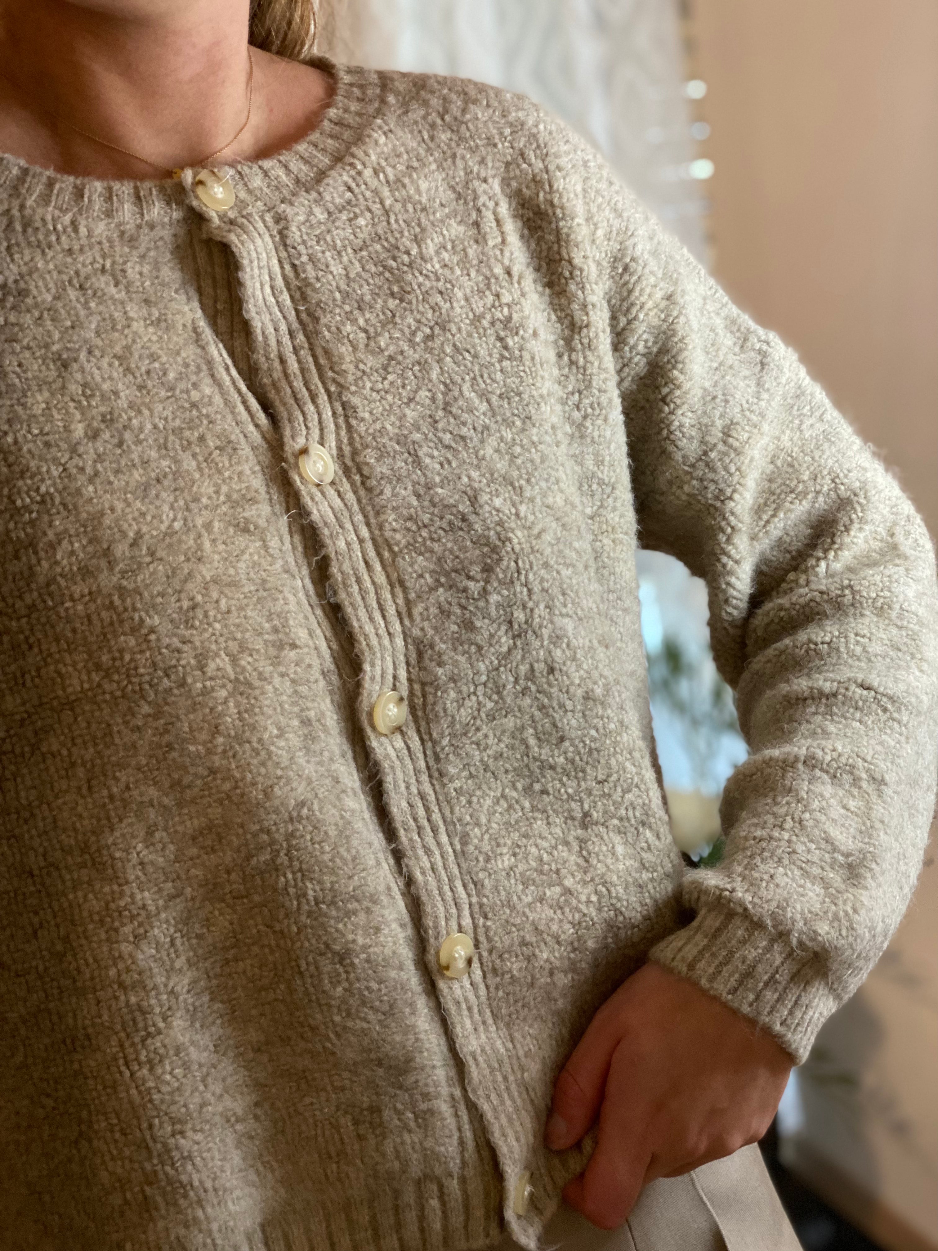 CARDIGAN TEDDY